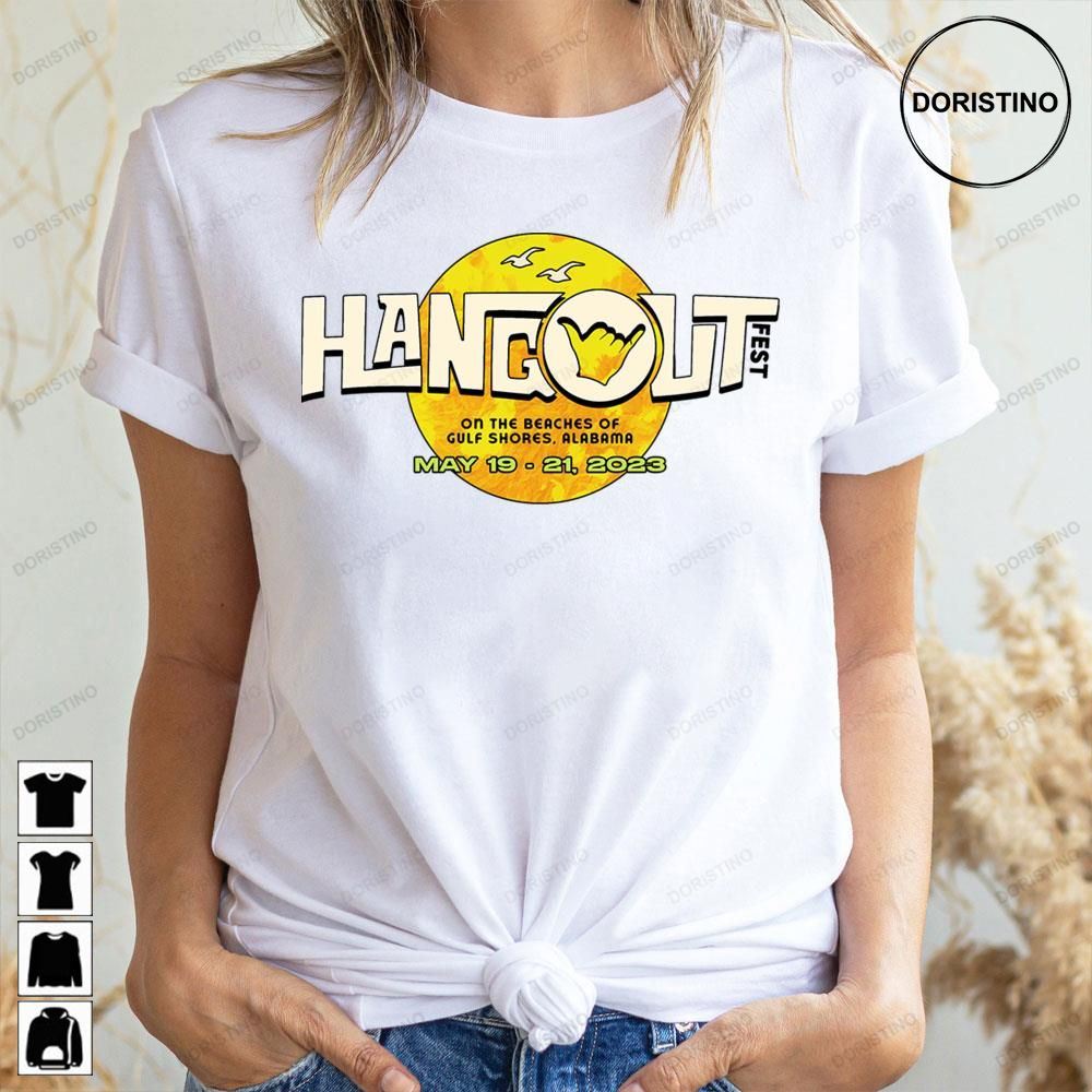 Hangout Fest On The Beaches Of Gulf Shores Alabama 2023 Awesome Shirts